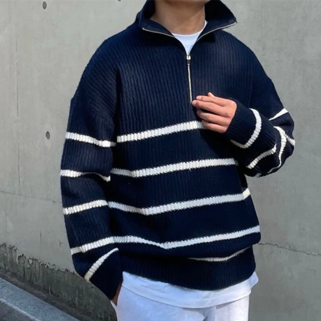 ELIO HALF-ZIP