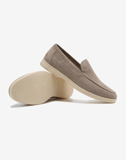 MARINA SUEDE LOAFERS