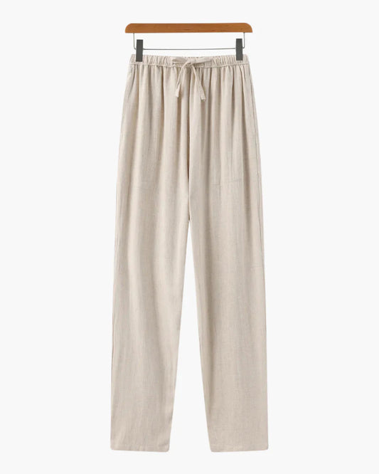 LORENZO LINEN PANTS