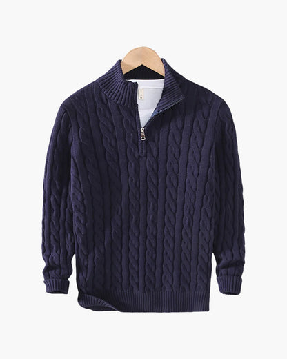 CLAUDIO QUARTER-ZIP