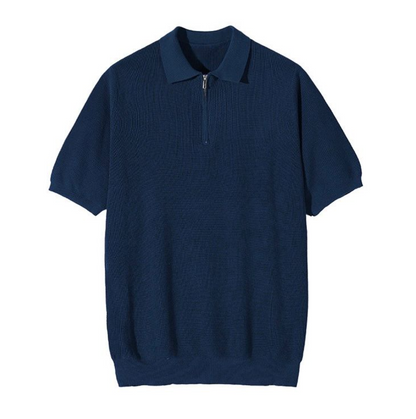 VIDA ZIPPED POLO