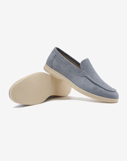 MARINA SUEDE LOAFERS