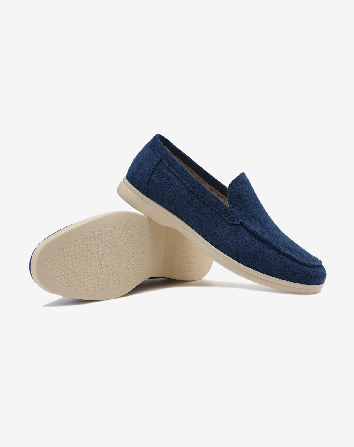 MARINA SUEDE LOAFERS