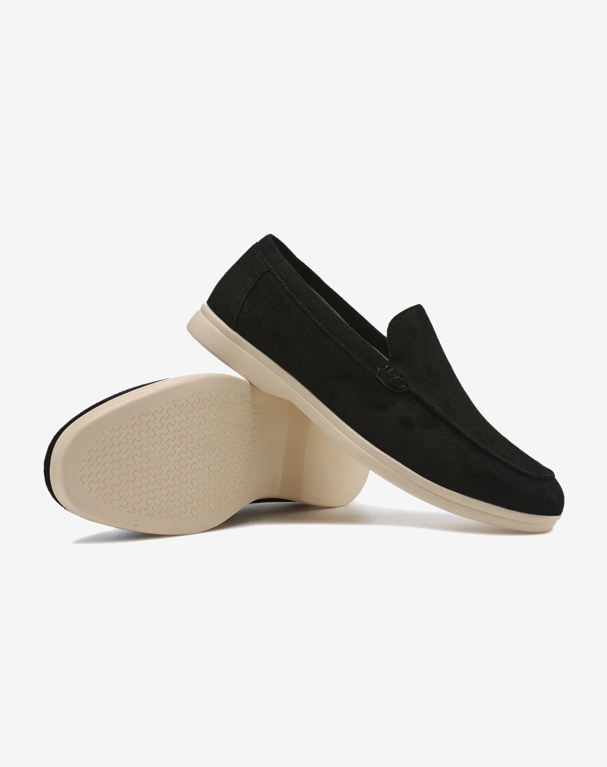 MARINA SUEDE LOAFERS