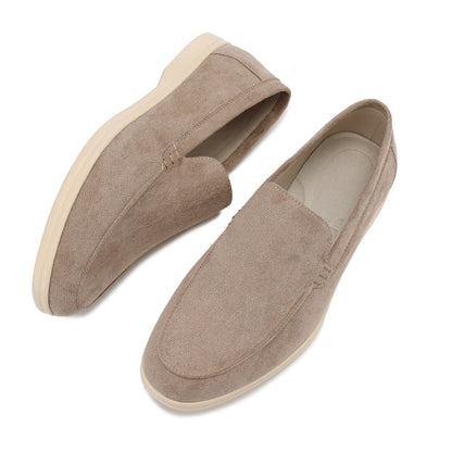 MARINA SUEDE LOAFERS