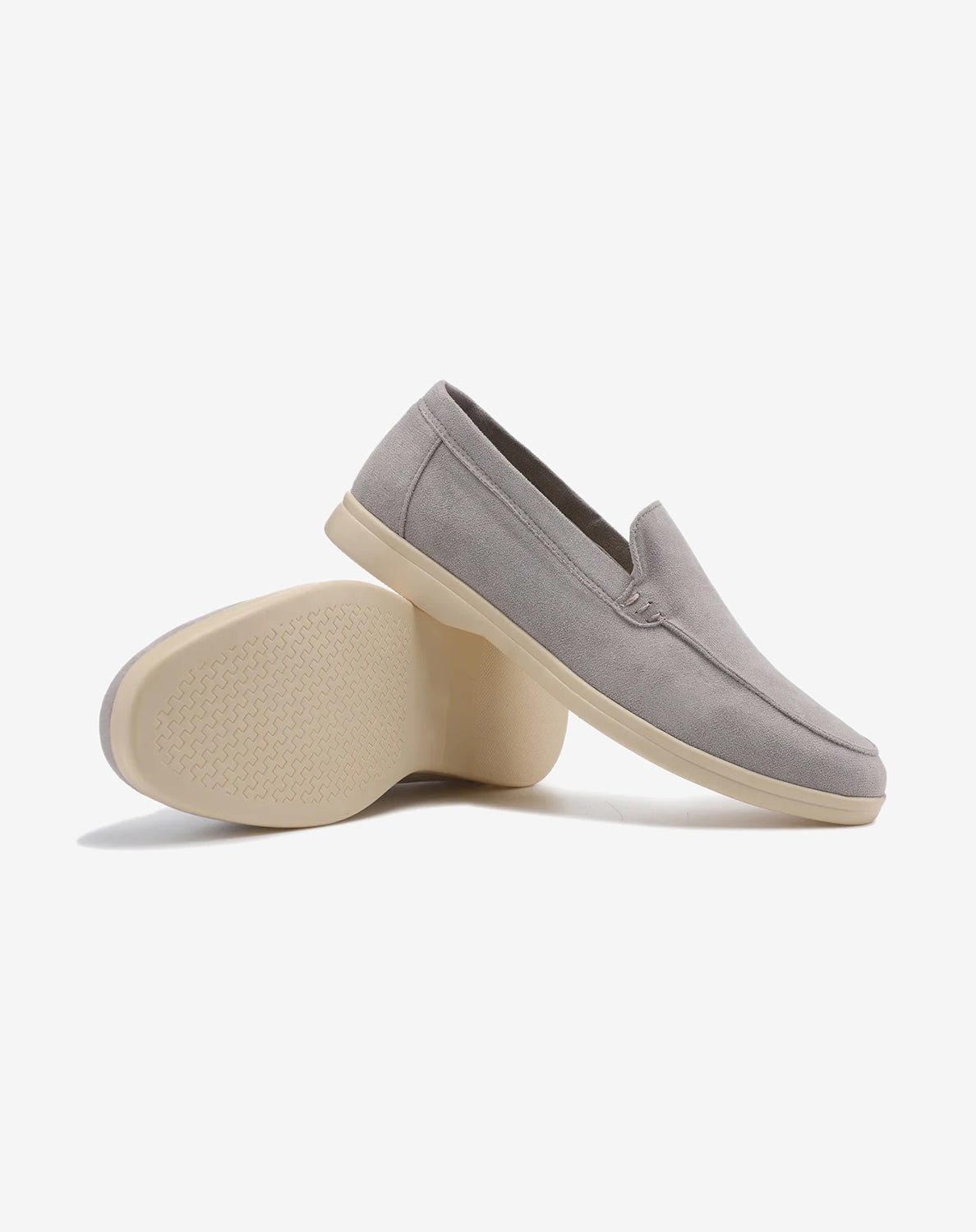 MARINA SUEDE LOAFERS