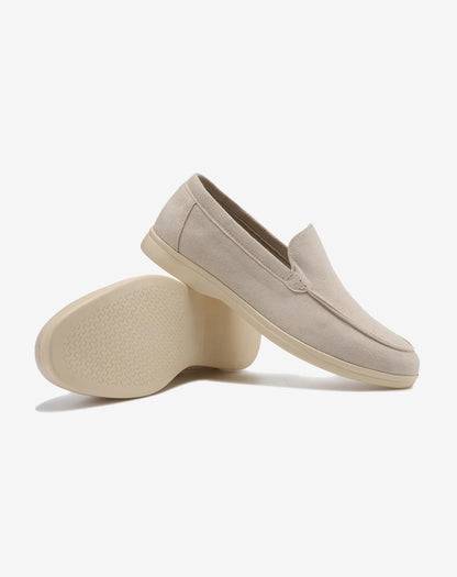 MARINA SUEDE LOAFERS
