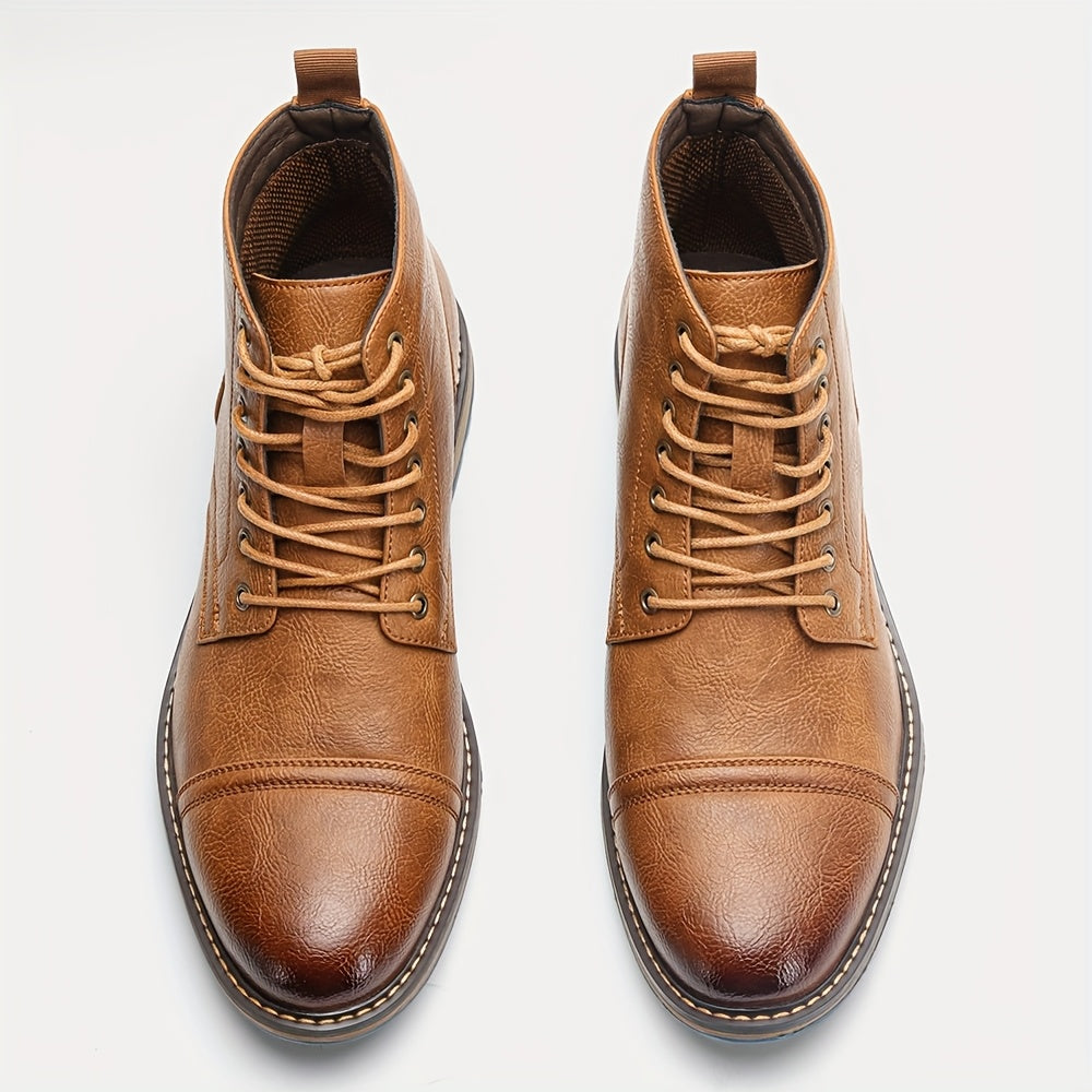 GARRETT HIGH-TOP BOOTS