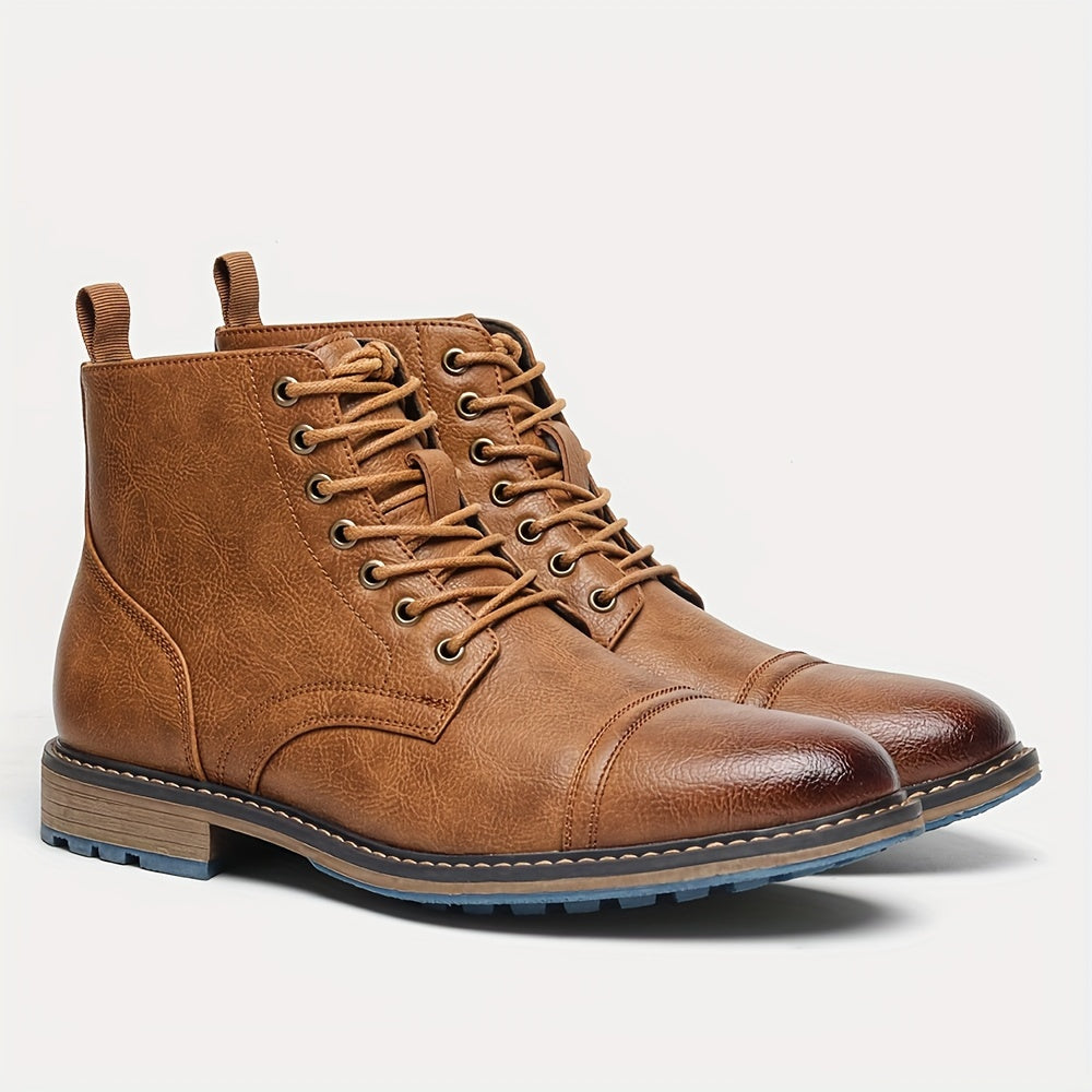 GARRETT HIGH-TOP BOOTS